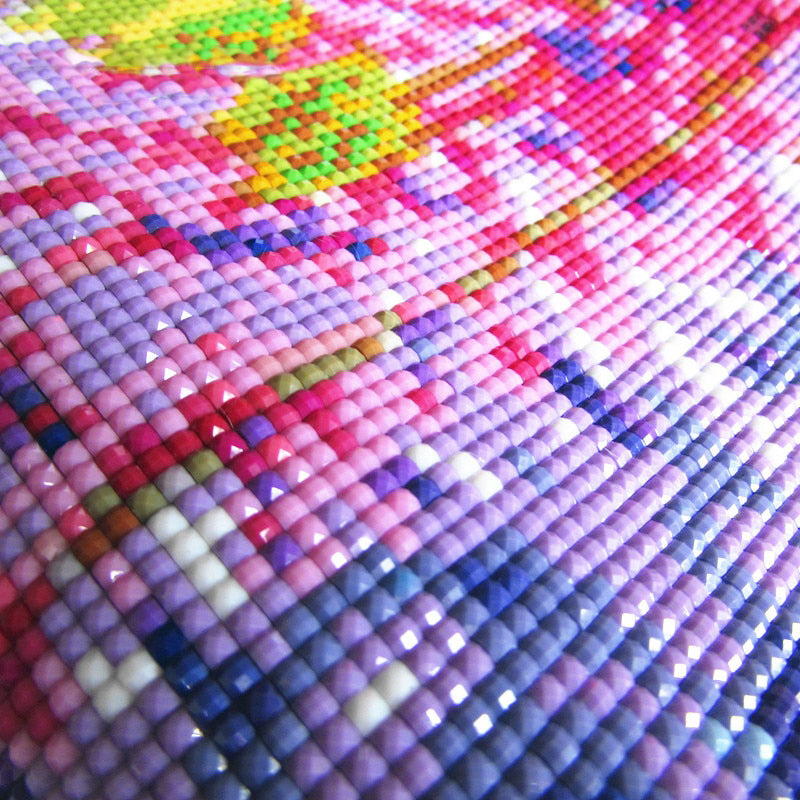 Hibah-Diamond painting art studio