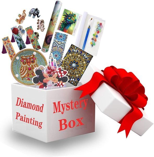 Hibah-Diamond painting art studio